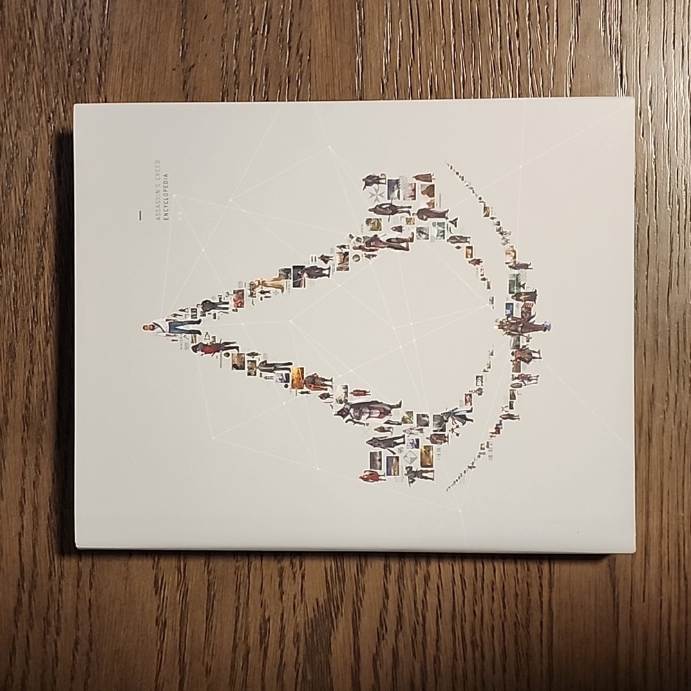 Assassin's Creed Encyclopedia 2.0 HC